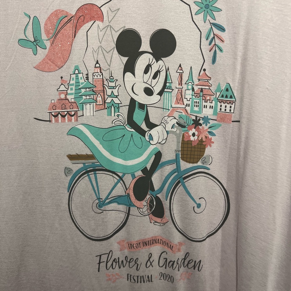 Disney Parks EPCOT Flower & Garden Show 2020 NWT